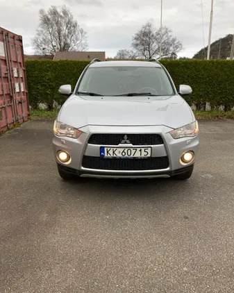 mitsubishi outlander Mitsubishi Outlander cena 25500 przebieg: 333000, rok produkcji 2011 z Tuczno